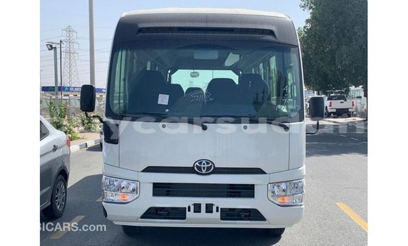 Buy Import Toyota Coaster White Car in Import - Dubai in Al Jazirah State Buy Import Toyota Coaster White Car in Import - Dubai in Al Jazirah State