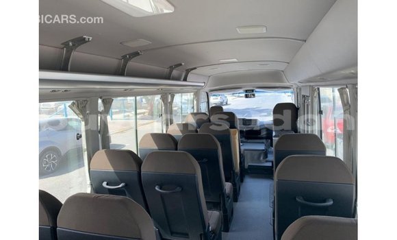 Buy Import Toyota Coaster White Car in Import - Dubai in Al Jazirah State Buy Import Toyota Coaster White Car in Import - Dubai in Al Jazirah State