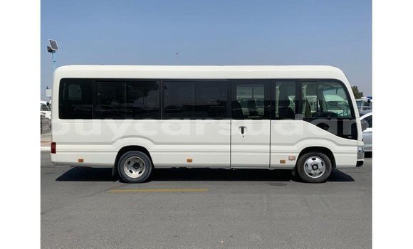 Buy Import Toyota Coaster White Car in Import - Dubai in Al Jazirah State Buy Import Toyota Coaster White Car in Import - Dubai in Al Jazirah State