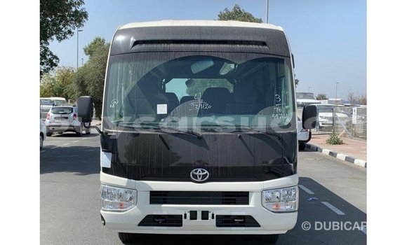 Buy Import Toyota Coaster White Car in Import - Dubai in Al Jazirah State Buy Import Toyota Coaster White Car in Import - Dubai in Al Jazirah State