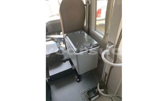 Buy Import Toyota Coaster White Car in Import - Dubai in Al Jazirah State Buy Import Toyota Coaster White Car in Import - Dubai in Al Jazirah State