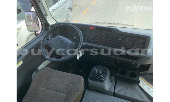 Buy Import Toyota Coaster White Car in Import - Dubai in Al Jazirah State Buy Import Toyota Coaster White Car in Import - Dubai in Al Jazirah State