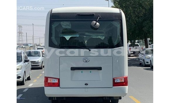 Buy Import Toyota Coaster White Car in Import - Dubai in Al Jazirah State Buy Import Toyota Coaster White Car in Import - Dubai in Al Jazirah State
