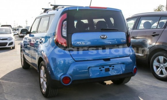Buy Import Kia Soul Blue Car in Import - Dubai in Al Jazirah State Buy Import Kia Soul Blue Car in Import - Dubai in Al Jazirah State