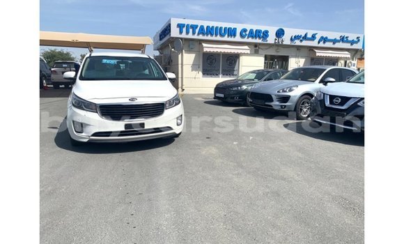Buy Import Kia Carnival White Car in Import - Dubai in Al Jazirah State Buy Import Kia Carnival White Car in Import - Dubai in Al Jazirah State