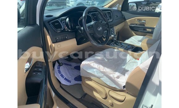 Buy Import Kia Carnival White Car in Import - Dubai in Al Jazirah State Buy Import Kia Carnival White Car in Import - Dubai in Al Jazirah State