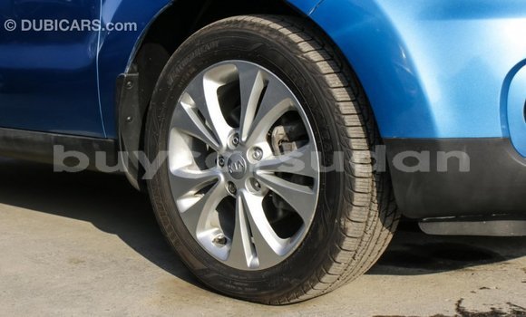 Buy Import Kia Soul Blue Car in Import - Dubai in Al Jazirah State
