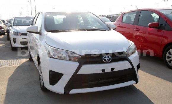 Buy Import Toyota Yaris White Car in Import - Dubai in Al Jazirah State Buy Import Toyota Yaris White Car in Import - Dubai in Al Jazirah State