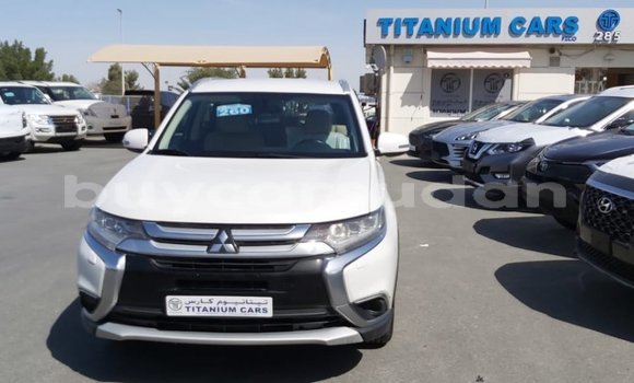 Buy Import Mitsubishi Outlander White Car in Import - Dubai in Al Jazirah State Buy Import Mitsubishi Outlander White Car in Import - Dubai in Al Jazirah State