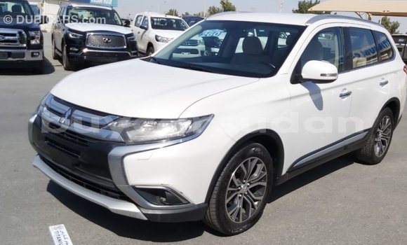 Buy Import Mitsubishi Outlander White Car in Import - Dubai in Al Jazirah State Buy Import Mitsubishi Outlander White Car in Import - Dubai in Al Jazirah State