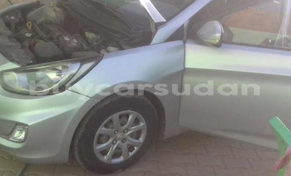 Buy Used Hyundai Accent Silver Car in Khartoum in Khartoum Buy Used Hyundai Accent Silver Car in Khartoum in Khartoum