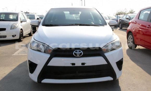 Buy Import Toyota Yaris White Car in Import - Dubai in Al Jazirah State Buy Import Toyota Yaris White Car in Import - Dubai in Al Jazirah State