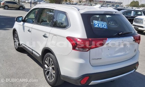 Buy Import Mitsubishi Outlander White Car in Import - Dubai in Al Jazirah State Buy Import Mitsubishi Outlander White Car in Import - Dubai in Al Jazirah State