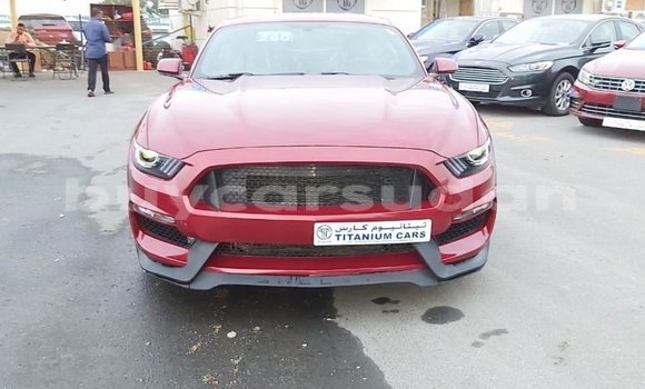 Buy Import Ford Mustang Red Car in Import - Dubai in Al Jazirah State Buy Import Ford Mustang Red Car in Import - Dubai in Al Jazirah State
