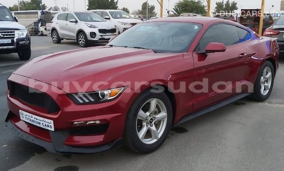 Buy Import Ford Mustang Red Car in Import - Dubai in Al Jazirah State Buy Import Ford Mustang Red Car in Import - Dubai in Al Jazirah State