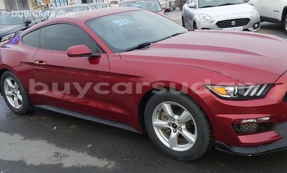 Buy Import Ford Mustang Red Car in Import - Dubai in Al Jazirah State Buy Import Ford Mustang Red Car in Import - Dubai in Al Jazirah State