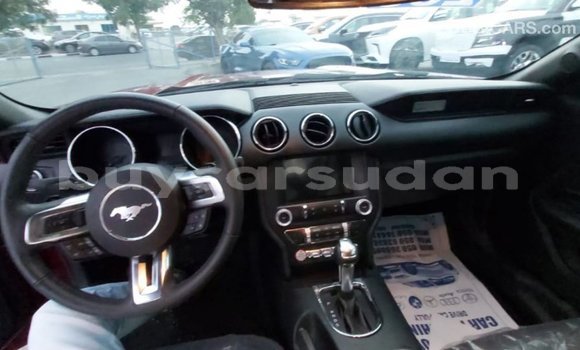Buy Import Ford Mustang Red Car in Import - Dubai in Al Jazirah State Buy Import Ford Mustang Red Car in Import - Dubai in Al Jazirah State