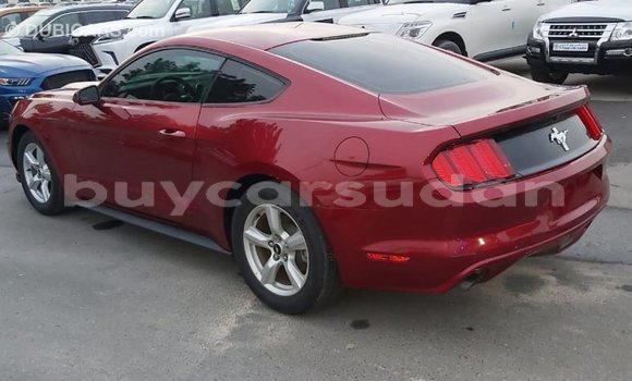 Buy Import Ford Mustang Red Car in Import - Dubai in Al Jazirah State Buy Import Ford Mustang Red Car in Import - Dubai in Al Jazirah State