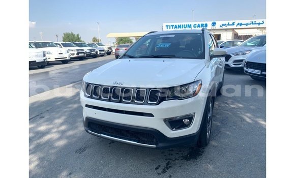 Buy Import Jeep Compass White Car in Import - Dubai in Al Jazirah State