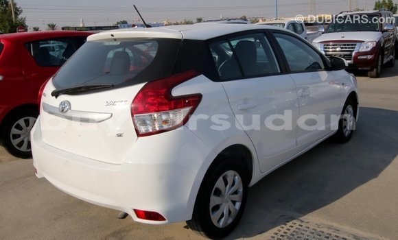 Buy Import Toyota Yaris White Car in Import - Dubai in Al Jazirah State Buy Import Toyota Yaris White Car in Import - Dubai in Al Jazirah State