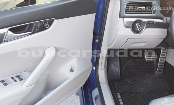 Buy Import Volkswagen Passat Blue Car in Import - Dubai in Al Jazirah State Buy Import Volkswagen Passat Blue Car in Import - Dubai in Al Jazirah State