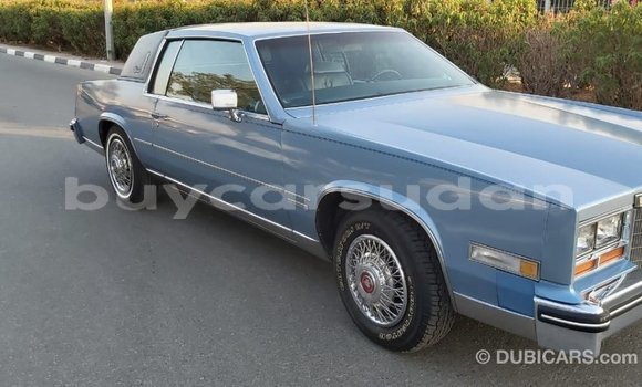 Buy Import Cadillac Eldorado Blue Car in Import - Dubai in Al Jazirah State Buy Import Cadillac Eldorado Blue Car in Import - Dubai in Al Jazirah State