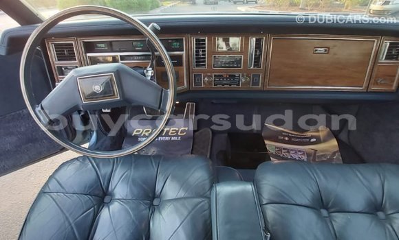 Buy Import Cadillac Eldorado Blue Car in Import - Dubai in Al Jazirah State Buy Import Cadillac Eldorado Blue Car in Import - Dubai in Al Jazirah State