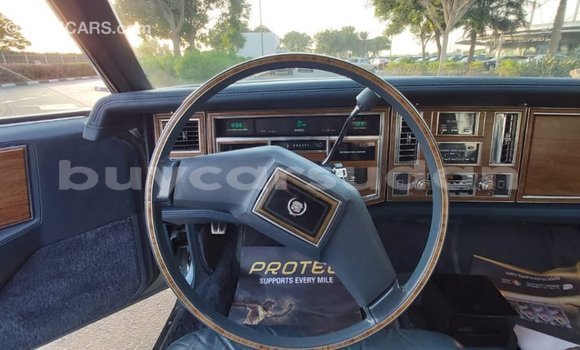 Buy Import Cadillac Eldorado Blue Car in Import - Dubai in Al Jazirah State Buy Import Cadillac Eldorado Blue Car in Import - Dubai in Al Jazirah State