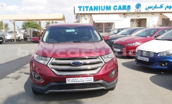 Buy Import Ford Edge Red Car in Import - Dubai in Al Jazirah State Buy Import Ford Edge Red Car in Import - Dubai in Al Jazirah State