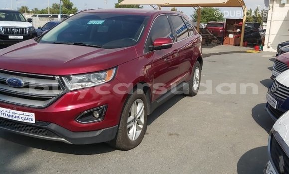 Buy Import Ford Edge Red Car in Import - Dubai in Al Jazirah State Buy Import Ford Edge Red Car in Import - Dubai in Al Jazirah State