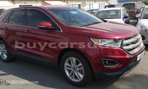 Buy Import Ford Edge Red Car in Import - Dubai in Al Jazirah State Buy Import Ford Edge Red Car in Import - Dubai in Al Jazirah State
