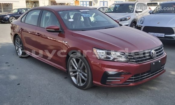 Buy Import Volkswagen Passat Red Car in Import - Dubai in Al Jazirah State Buy Import Volkswagen Passat Red Car in Import - Dubai in Al Jazirah State