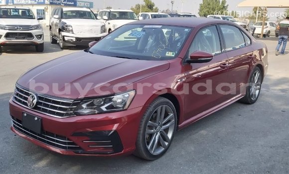 Buy Import Volkswagen Passat Red Car in Import - Dubai in Al Jazirah State Buy Import Volkswagen Passat Red Car in Import - Dubai in Al Jazirah State