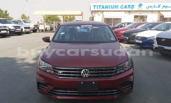 Buy Import Volkswagen Passat Red Car in Import - Dubai in Al Jazirah State Buy Import Volkswagen Passat Red Car in Import - Dubai in Al Jazirah State