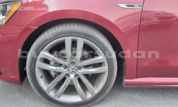 Buy Import Volkswagen Passat Red Car in Import - Dubai in Al Jazirah State Buy Import Volkswagen Passat Red Car in Import - Dubai in Al Jazirah State