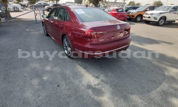 Buy Import Volkswagen Passat Red Car in Import - Dubai in Al Jazirah State Buy Import Volkswagen Passat Red Car in Import - Dubai in Al Jazirah State