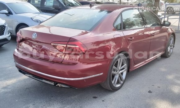 Buy Import Volkswagen Passat Red Car in Import - Dubai in Al Jazirah State Buy Import Volkswagen Passat Red Car in Import - Dubai in Al Jazirah State
