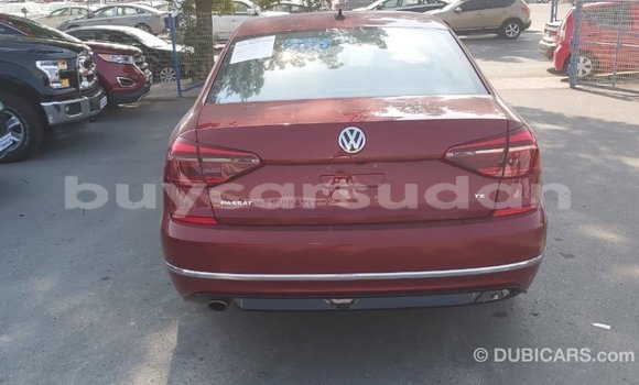 Buy Import Volkswagen Passat Red Car in Import - Dubai in Al Jazirah State Buy Import Volkswagen Passat Red Car in Import - Dubai in Al Jazirah State