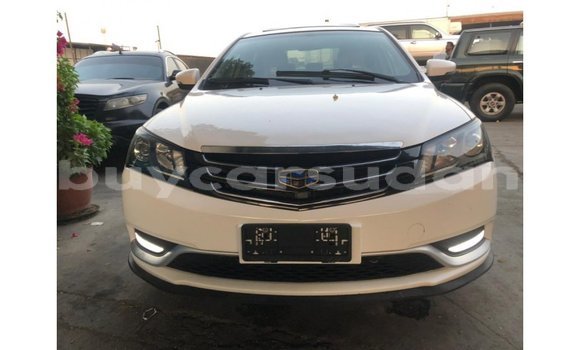 Buy Import Geely Emgrand 7 White Car in Import - Dubai in Al Jazirah State