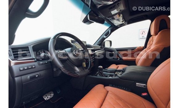 Buy Import Lexus LX Black Car in Import - Dubai in Al Jazirah State Buy Import Lexus LX Black Car in Import - Dubai in Al Jazirah State