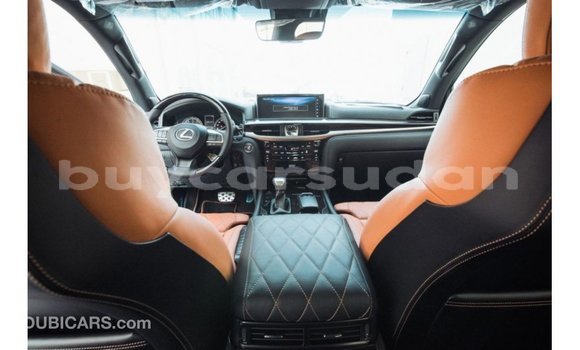 Buy Import Lexus LX Black Car in Import - Dubai in Al Jazirah State Buy Import Lexus LX Black Car in Import - Dubai in Al Jazirah State