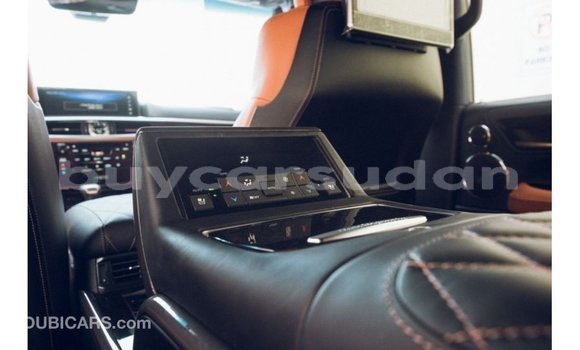 Buy Import Lexus LX Black Car in Import - Dubai in Al Jazirah State Buy Import Lexus LX Black Car in Import - Dubai in Al Jazirah State