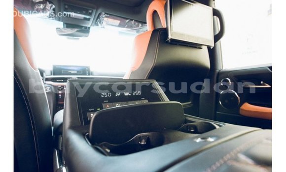 Buy Import Lexus LX Black Car in Import - Dubai in Al Jazirah State Buy Import Lexus LX Black Car in Import - Dubai in Al Jazirah State