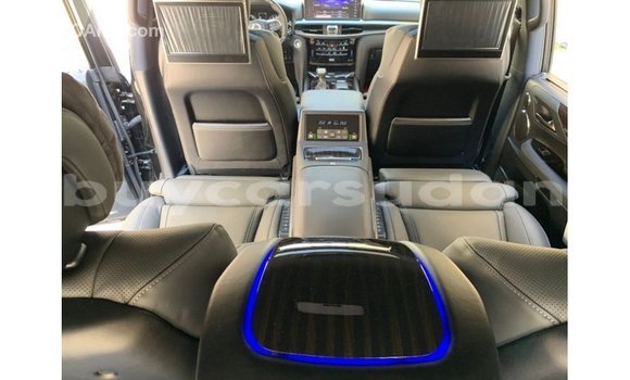 Buy Import Lexus LX Black Car in Import - Dubai in Al Jazirah State Buy Import Lexus LX Black Car in Import - Dubai in Al Jazirah State