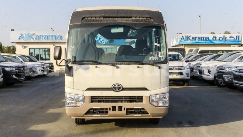Big with watermark toyota coaster al jazirah state import dubai 2903