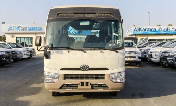 Buy Import Toyota Coaster White Car in Import - Dubai in Al Jazirah State Buy Import Toyota Coaster White Car in Import - Dubai in Al Jazirah State
