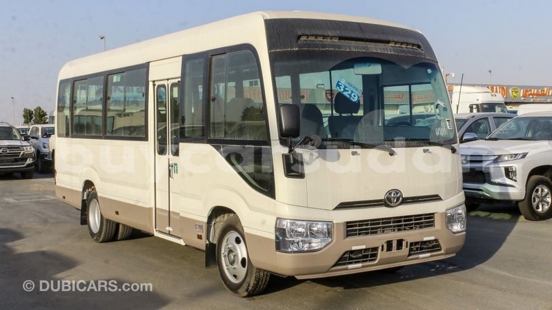Big with watermark toyota coaster al jazirah state import dubai 2903