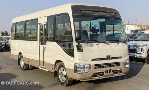 Buy Import Toyota Coaster White Car in Import - Dubai in Al Jazirah State Buy Import Toyota Coaster White Car in Import - Dubai in Al Jazirah State
