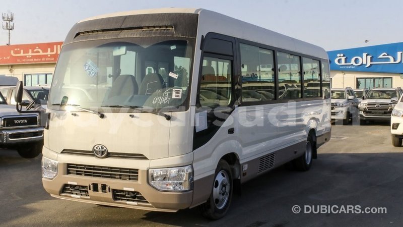 Big with watermark toyota coaster al jazirah state import dubai 2903