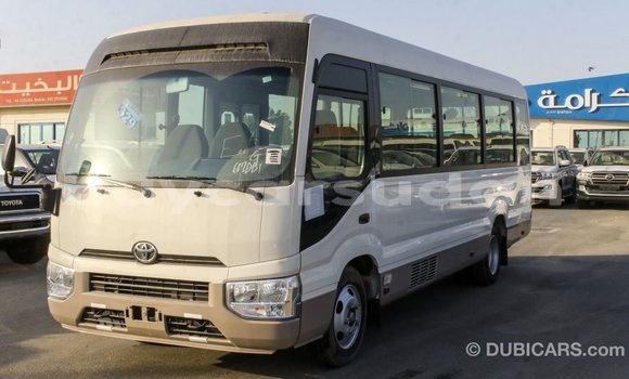Buy Import Toyota Coaster White Car in Import - Dubai in Al Jazirah State Buy Import Toyota Coaster White Car in Import - Dubai in Al Jazirah State